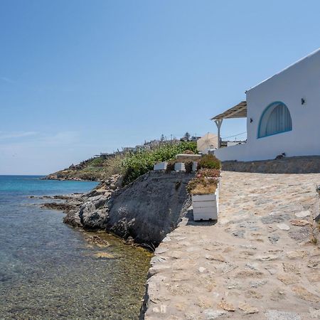 Villa Luxury Sea House By Blue Waters Mykonos Ornos  Exterior foto