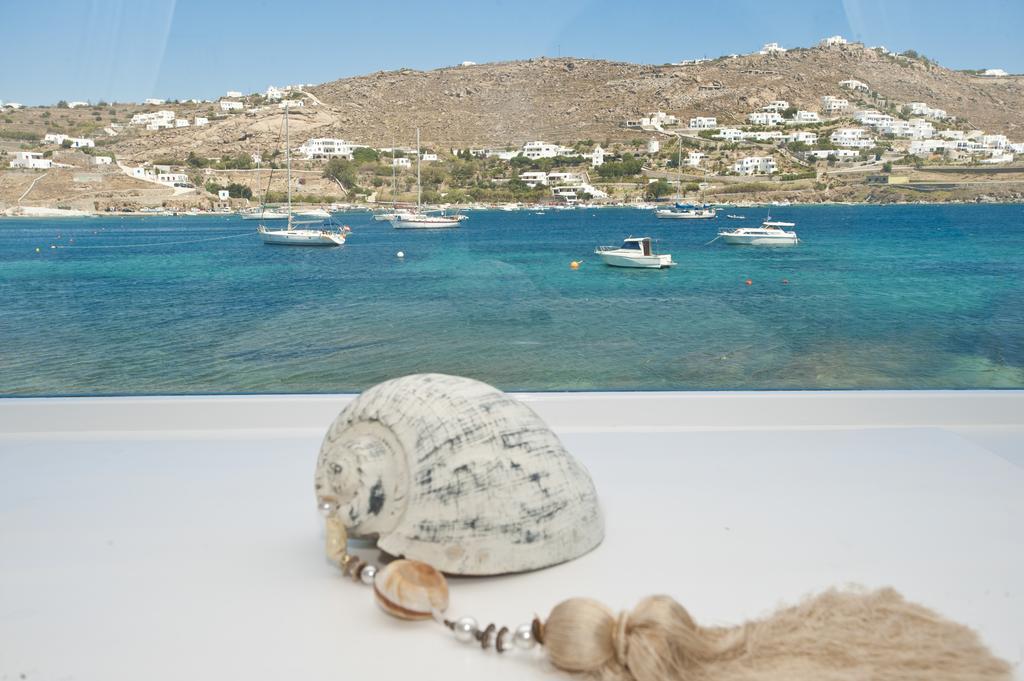 Villa Luxury Sea House By Blue Waters Mykonos Ornos  Zimmer foto