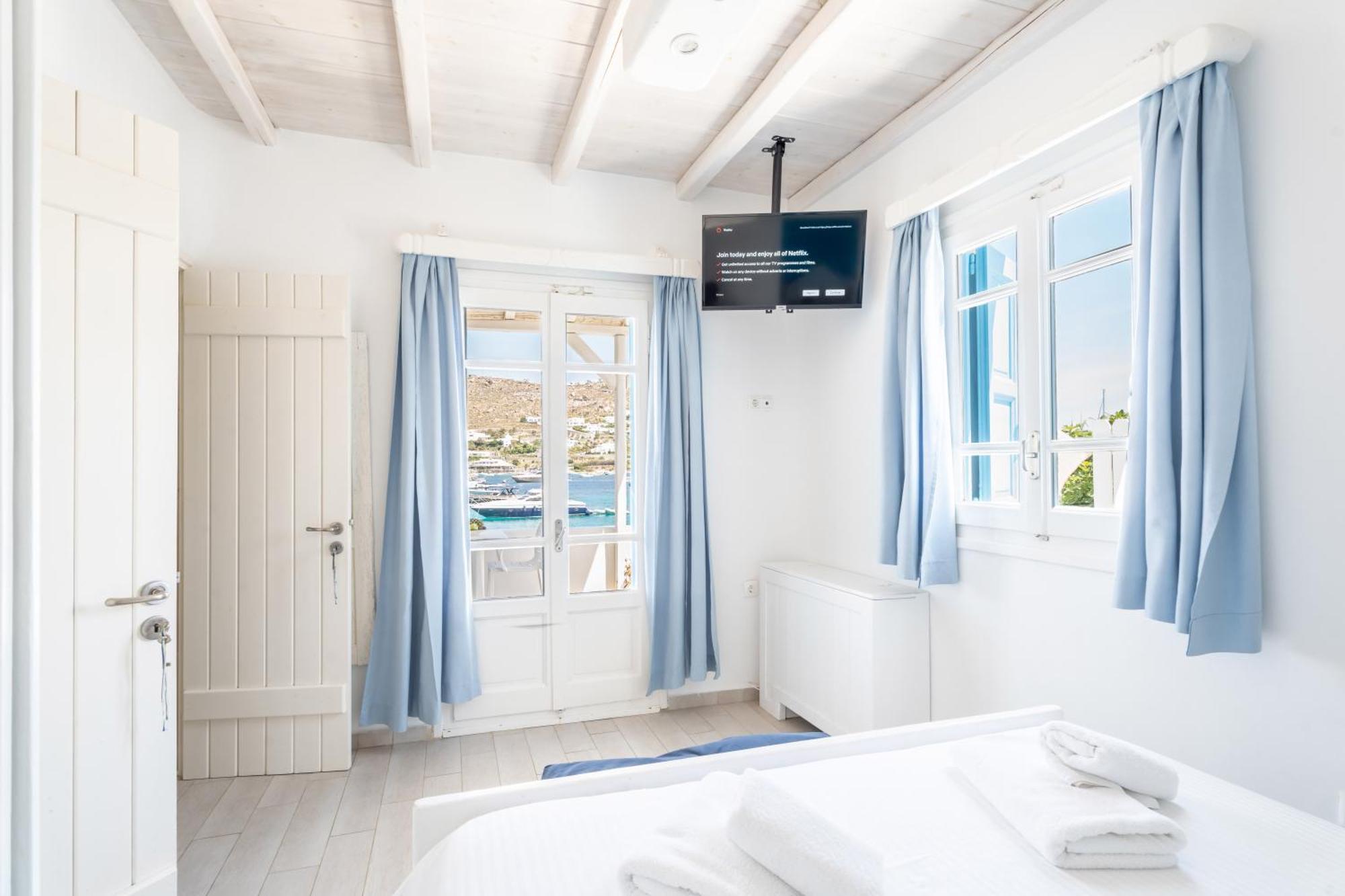 Villa Luxury Sea House By Blue Waters Mykonos Ornos  Exterior foto