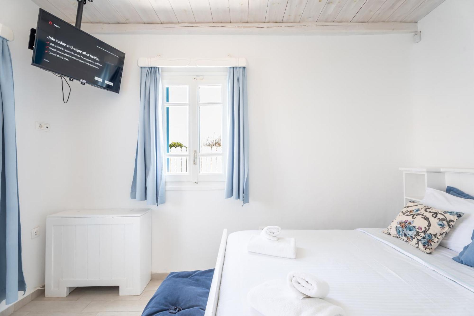 Villa Luxury Sea House By Blue Waters Mykonos Ornos  Exterior foto