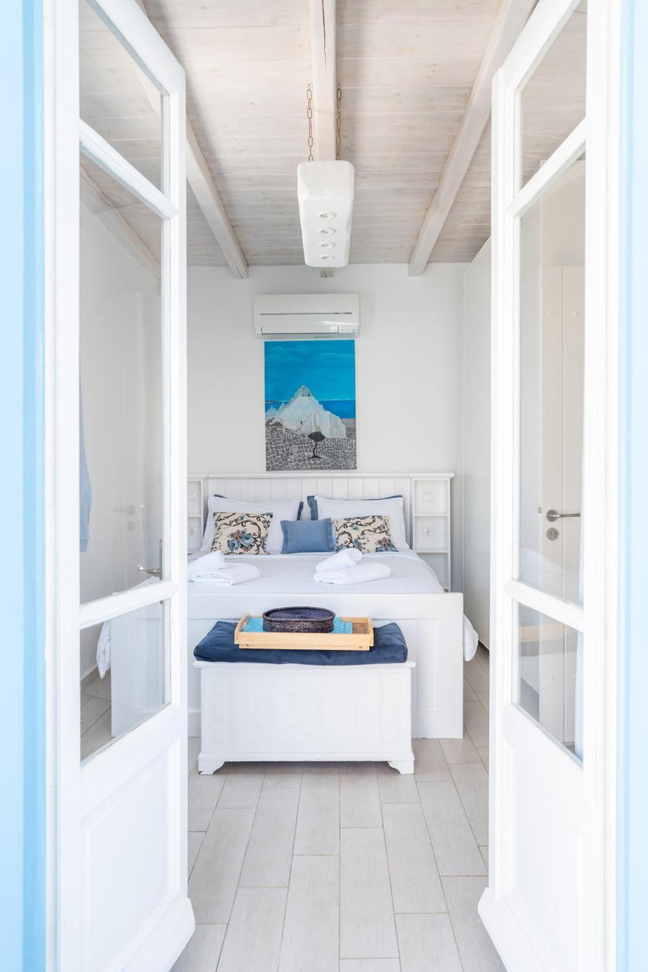Villa Luxury Sea House By Blue Waters Mykonos Ornos  Exterior foto