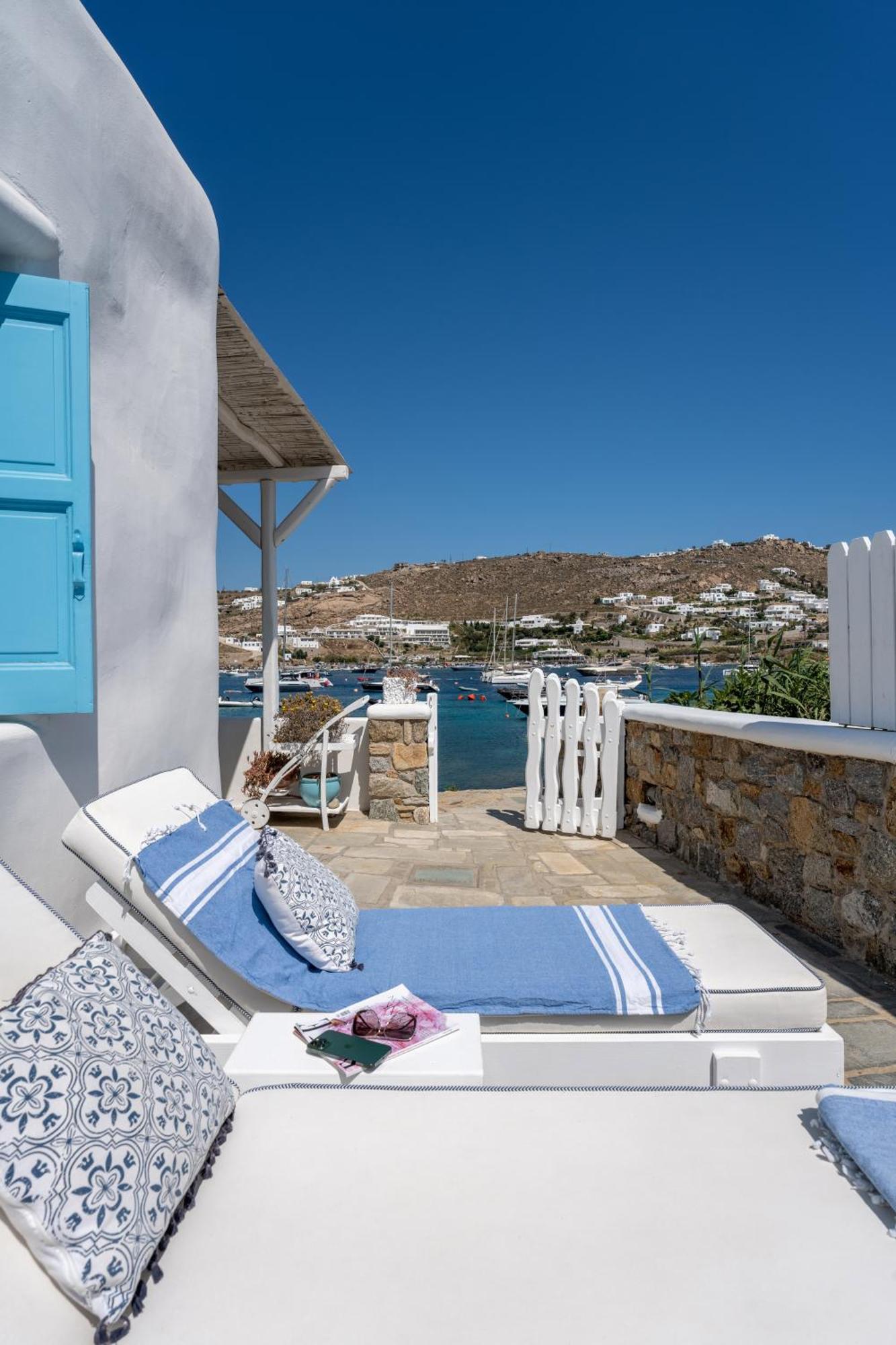Villa Luxury Sea House By Blue Waters Mykonos Ornos  Exterior foto