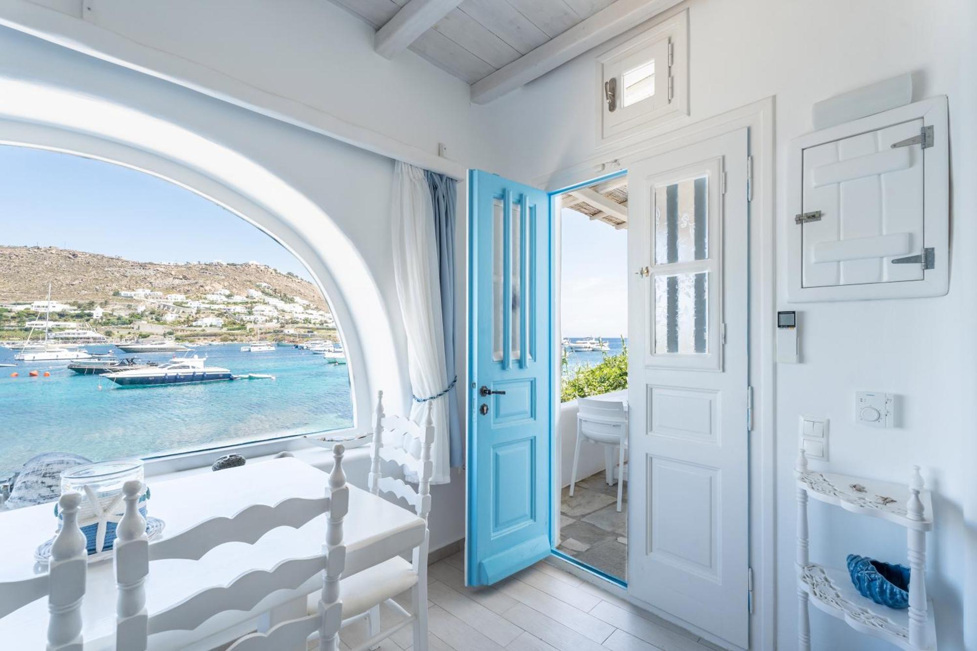 Villa Luxury Sea House By Blue Waters Mykonos Ornos  Exterior foto