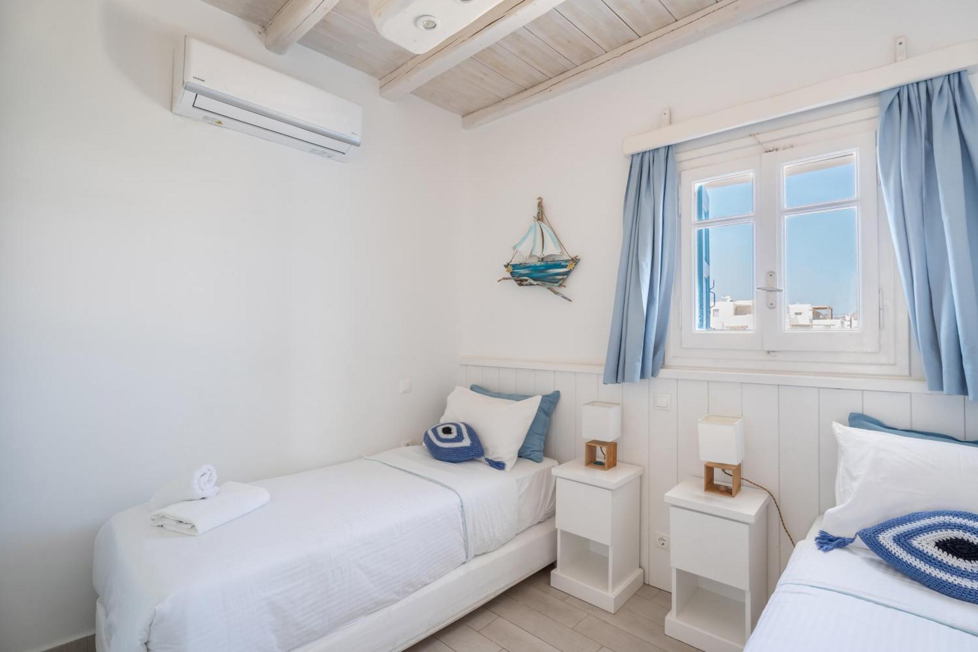 Villa Luxury Sea House By Blue Waters Mykonos Ornos  Exterior foto
