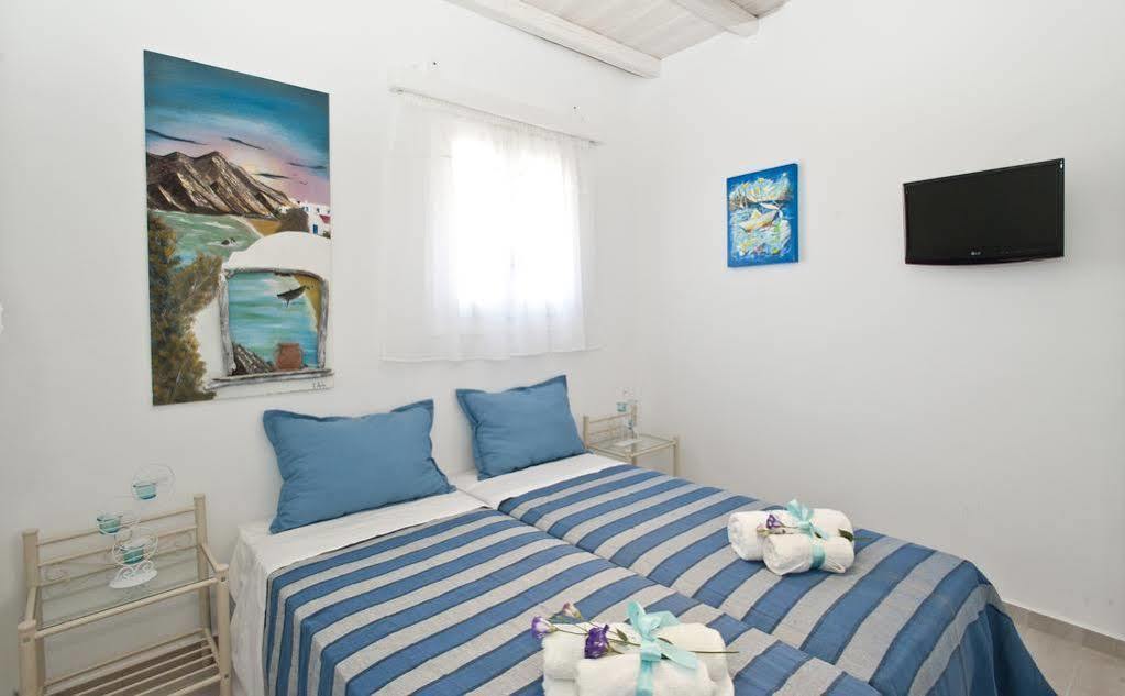 Villa Luxury Sea House By Blue Waters Mykonos Ornos  Exterior foto