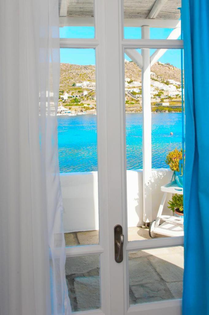 Villa Luxury Sea House By Blue Waters Mykonos Ornos  Exterior foto
