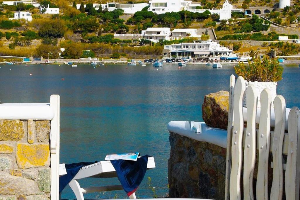 Villa Luxury Sea House By Blue Waters Mykonos Ornos  Exterior foto