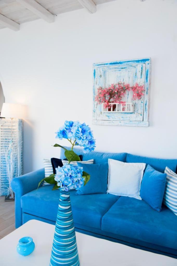 Villa Luxury Sea House By Blue Waters Mykonos Ornos  Exterior foto